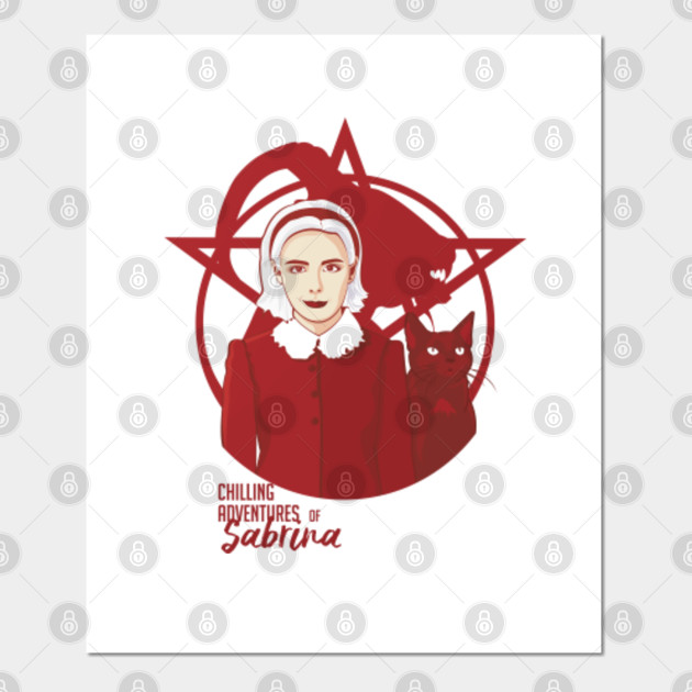 Chilling Adventures Of Sabrina Fanart Chilling Adventures Of Sabrina Posters And Art Prints Teepublic Student witch had to go with a fanart for this one, i've been loving chilling adventures of sabrina! usd