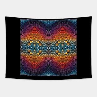 Vivid Rhythms Tapestry