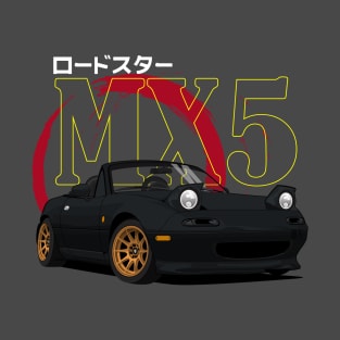 Miata MX5 JDM Classic T-Shirt