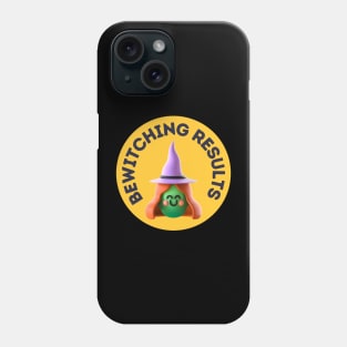 Cute Witch Halloween Phone Case