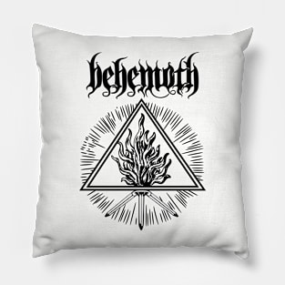 Behemoth Sigil Heavy metal powerhouse lucifer gift idea present Pillow