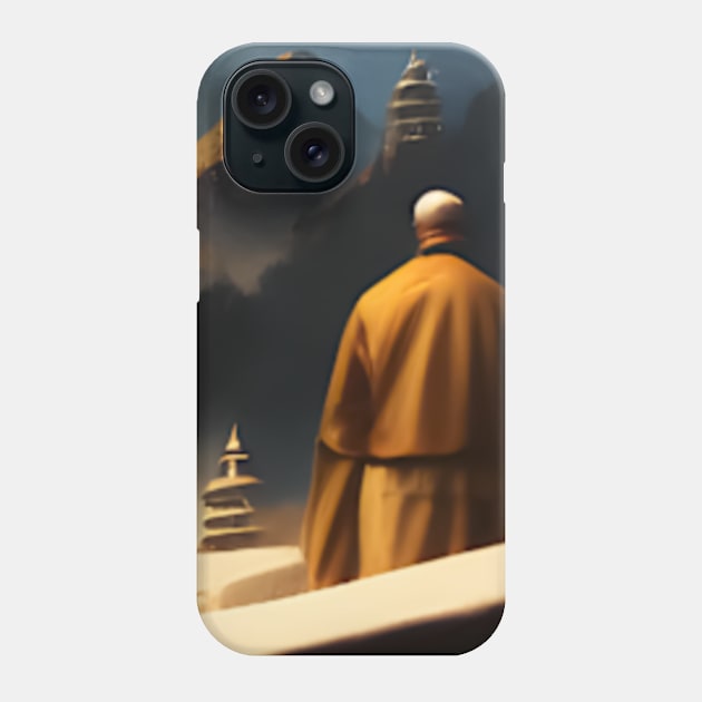 Monk Phone Case by Noissymx