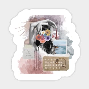 August Collage - Taylor Swift inspired Magnet