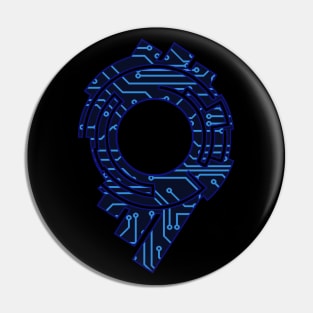 Section 9 (Ghost In The Shell) Pin