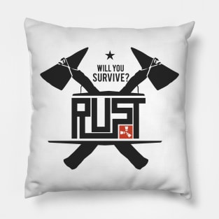 Rust Pillow