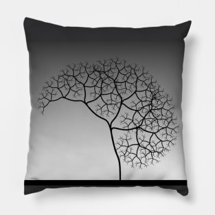 Fractal tree Pillow