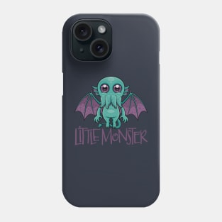 Cute Baby Cthulhu Little Monster Phone Case