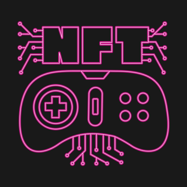 NFT Gaming Pad - Gaming Gift Idea by Popculture Tee Collection