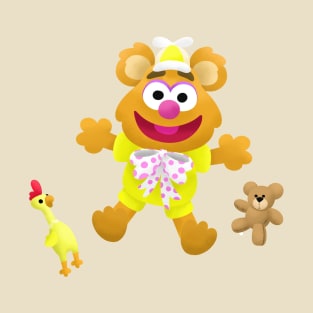 When Your Room Looks Kinda Weird - Fozzie T-Shirt