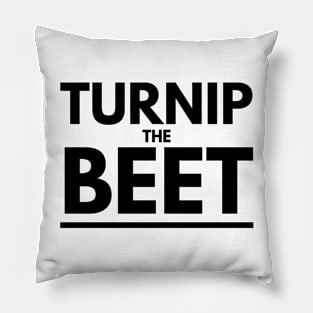 Turnip The Beet Pillow