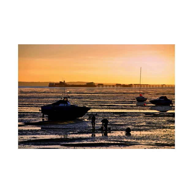 Thorpe Bay Sunset Southend on Sea Essex by AndyEvansPhotos