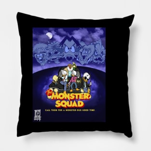 Monster squad - the duck tales edition Pillow