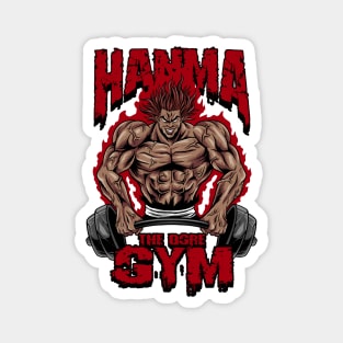 ogre gym Magnet