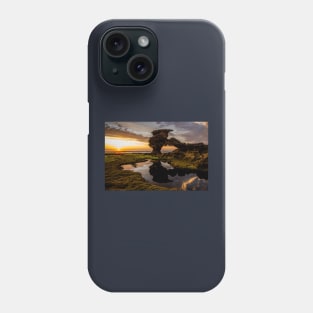 Sierra Nevada Rock, Point Nepean, Portsea, Victoria, Australia Phone Case