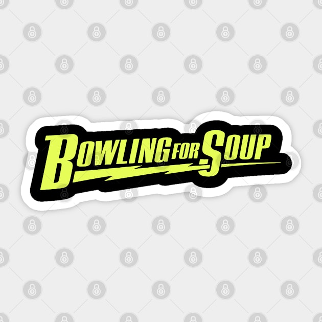 Bowling For Soup Band Sticker