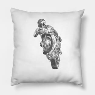 Motor sport Pillow