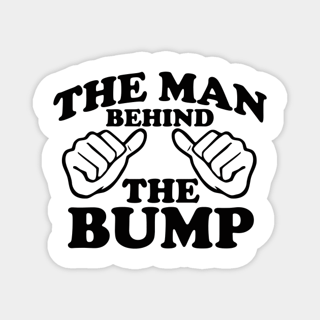 The man behind the bump Magnet by animericans