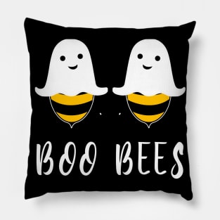 boo bees, boo bees couples Halloween Pillow