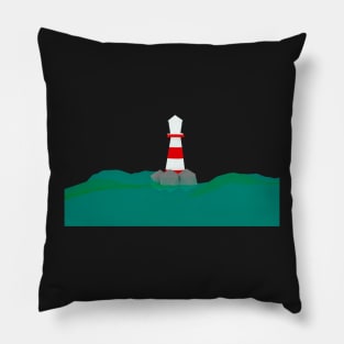 Lighthouse Pillow