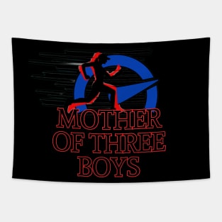 mother of three boys Tapestry