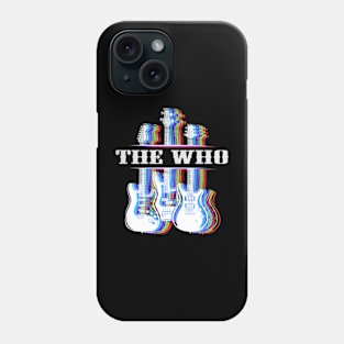THE WHO BAND Phone Case