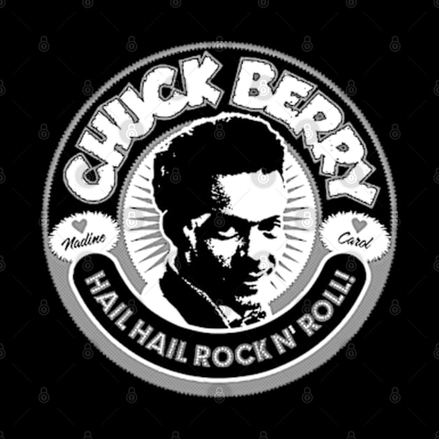 Chuck Berry - Hail hail Rock N' Roll by CosmicAngerDesign