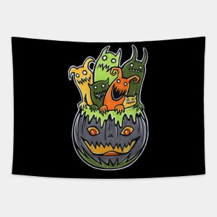 Monster Party Tapestry