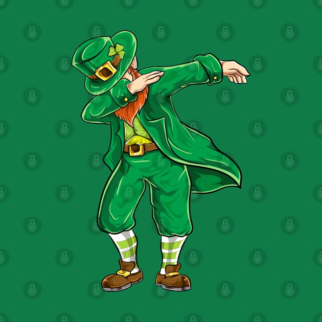 St Patrick's Day Dabbing Leprechaun by E