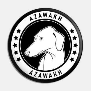 Azawakh Fan Gift Pin