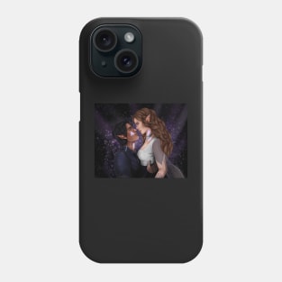 Feyre and Rhys with Star Splatter Phone Case