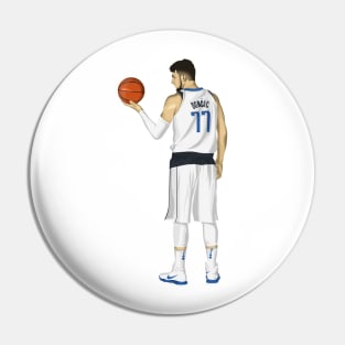 Luka "Magic" Doncic Pin