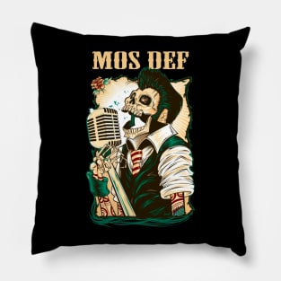 MOS DEF RAPPER Pillow