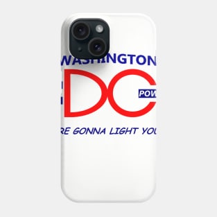 DC Power & Light Phone Case