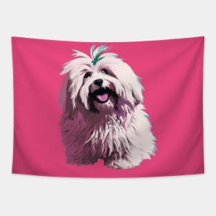 Coton de Tulear Pop Art - Dog Lover Gifts Tapestry