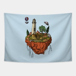 Mysterious Island Tapestry