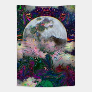 Lunar Mind Tapestry