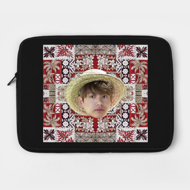 Hawaii Jungkook V2 Bts Laptop Case Teepublic