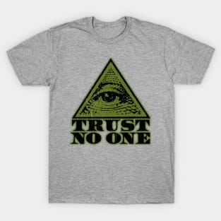 Trust No One T-Shirt  tropical_insanity LLC