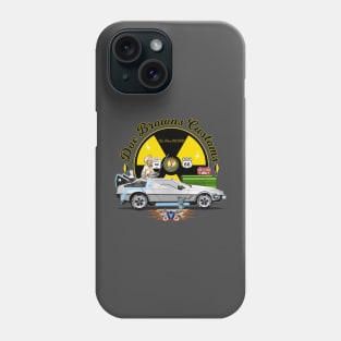 Doc Brown Customs Phone Case