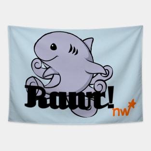 Rawr Tapestry