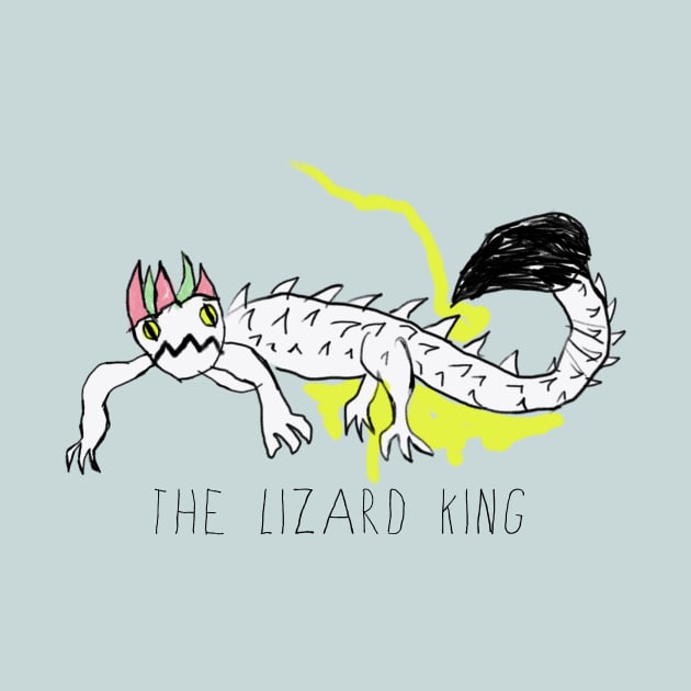 hey K's LIZARD KING by heyK