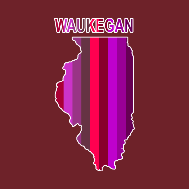 Purple Waukegan by Vandalay Industries