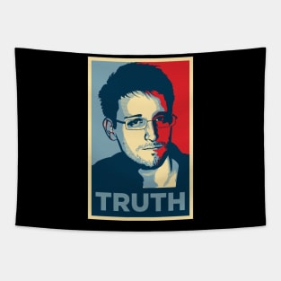 Edward Snowden Poster Tapestry