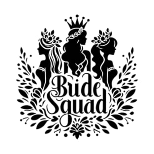 Bride Squad T-Shirt