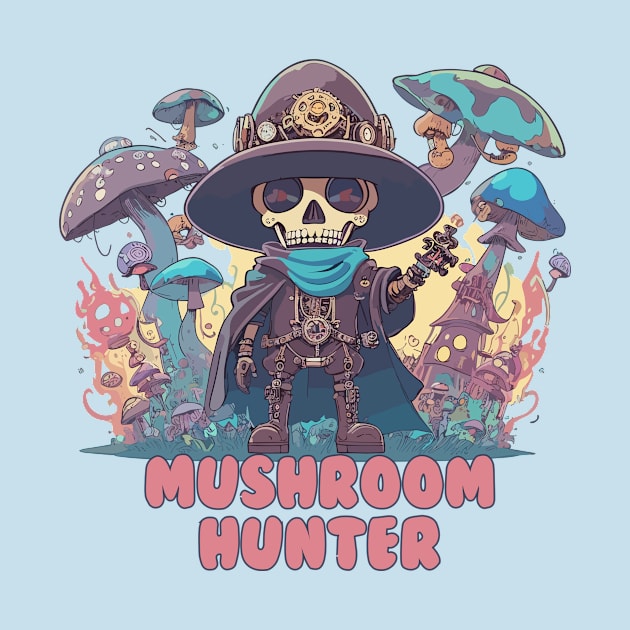 Mushroom Hunter by CoySoup