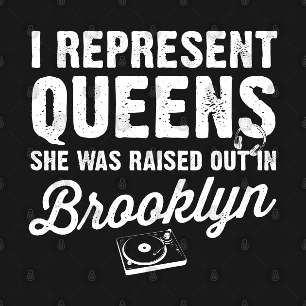 Queens and Brooklyn by PopCultureShirts