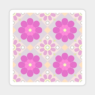 floral pattern Magnet