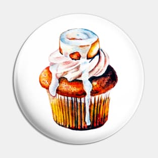 cupcake Pin