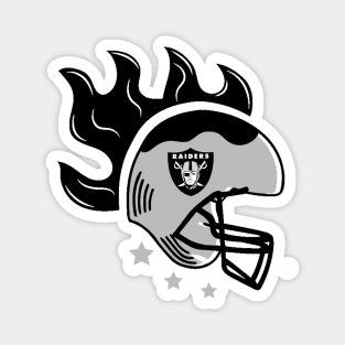 Raiders Helmet Magnet