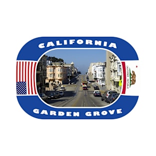 California, Garden Grove City, USA T-Shirt